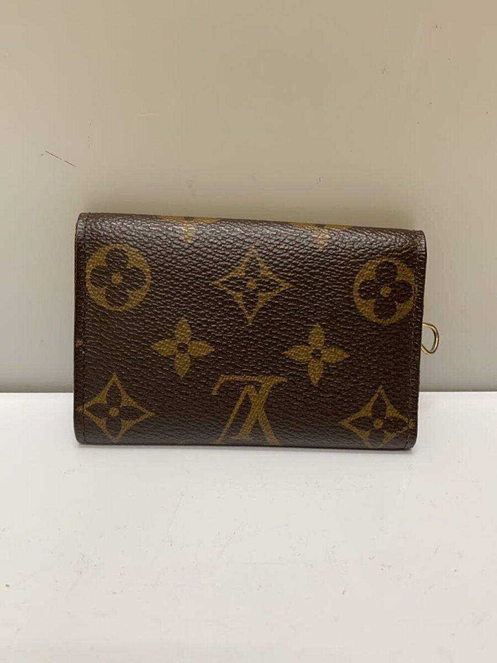 Louis Vuitton over Brown Leather All Multicles Brown